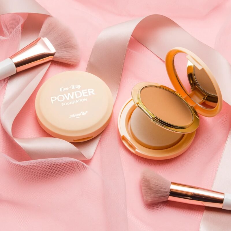 POLVO COMPACTO AMOR US BEIGE TWO WAYS