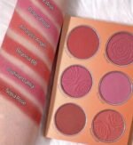 Paleta de Blush Floral Flush Blush Palette de Sheglam /Shein - Imagen 2