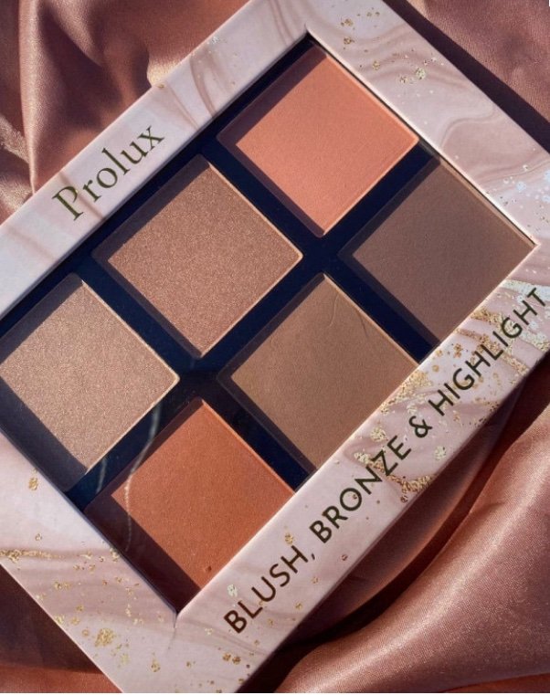 Blush Bronze & Highlight Prolux contorno