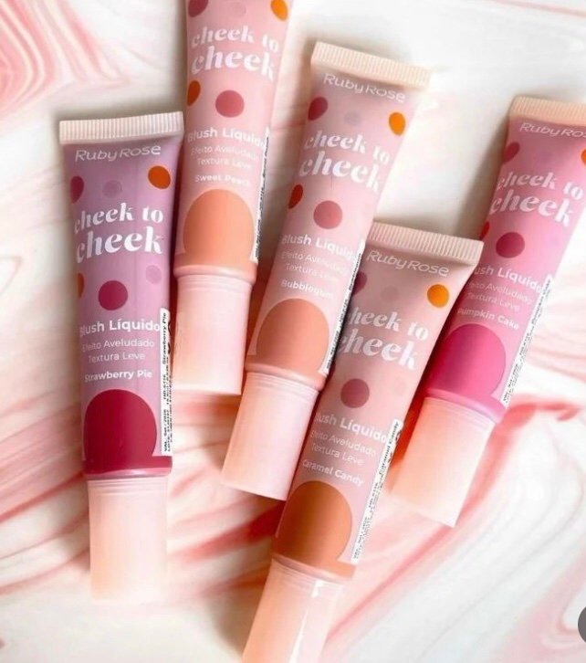 Blush en crema de Ruby Rose cheek yo cheeks