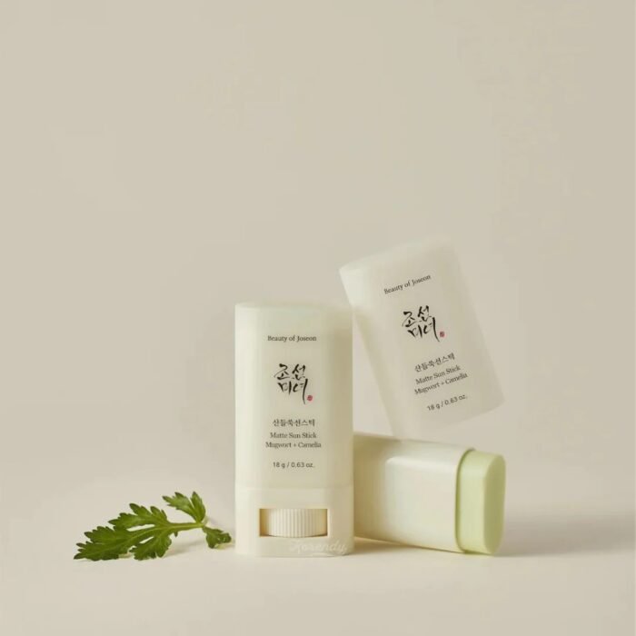 Beauty of Joseon Matte Sun Stick Mugwort + Camelia SPF50+ PA++++ - Imagen 2