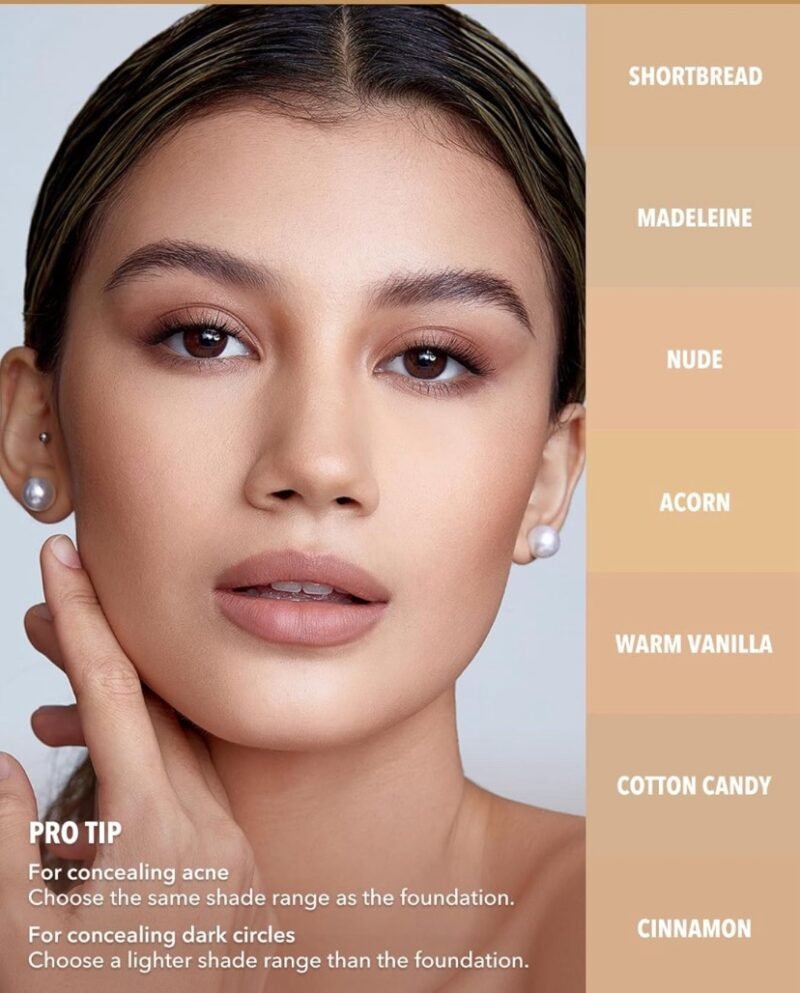 Corrector de sheglam like magic 12 hrs full coverage concealer - Imagen 4