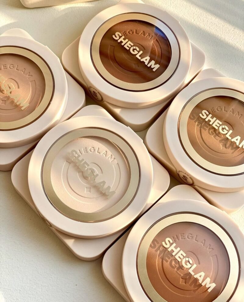 Polvos Compactos de Sheglam /shein