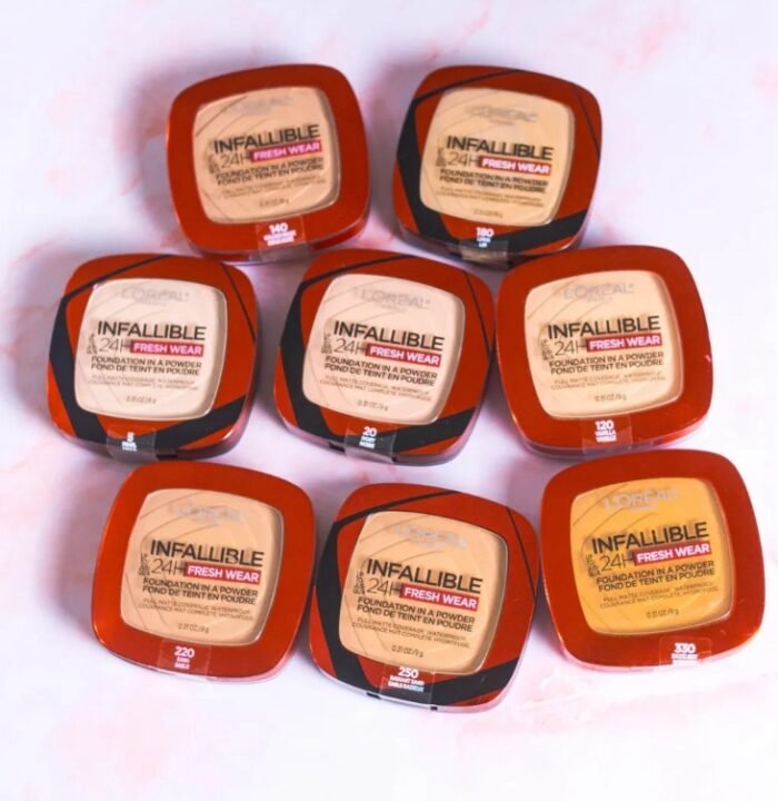 L’Oréal Paris infalible 24H Fresh Wear Polvo Compacto - Imagen 2