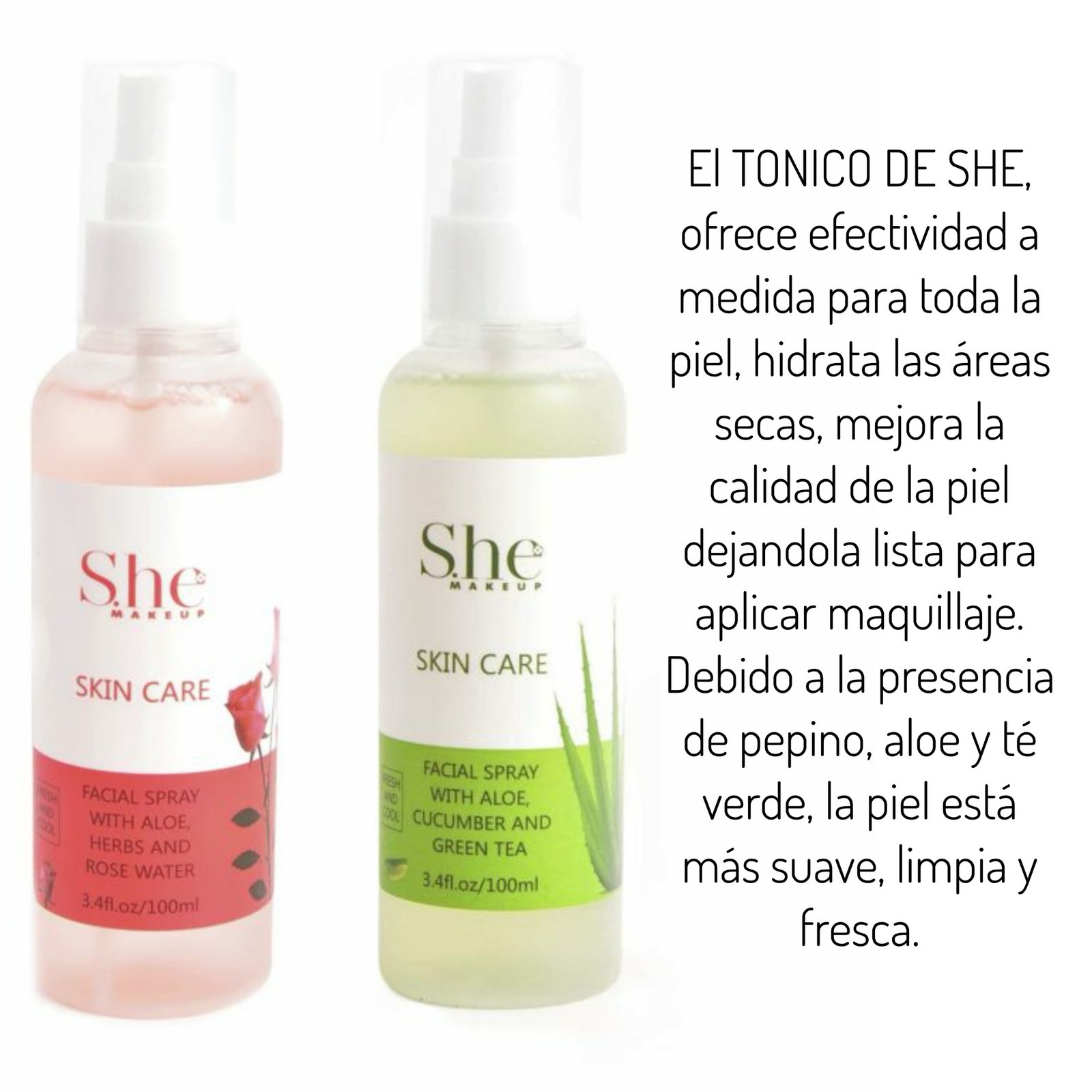 Tonico de SHE