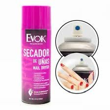 SPRAY SECADOR DE UÑAS PROFESIONAL EVOK