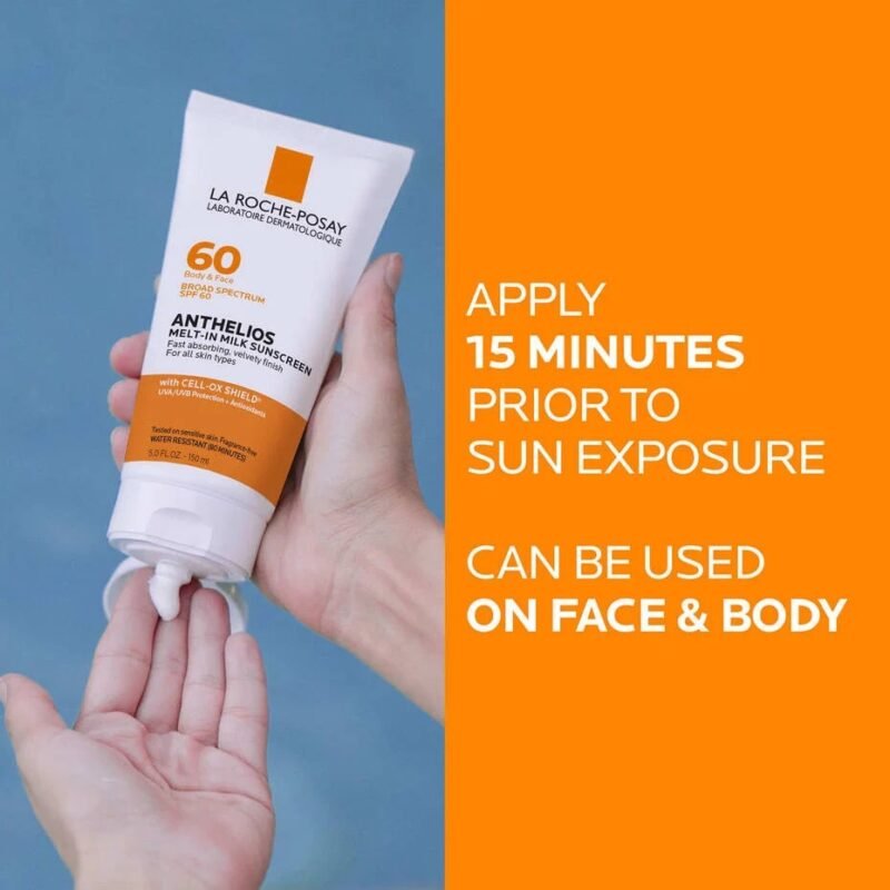 Protector solar corporal y facial SPF 60, protector solar libre de aceite para pieles sensibles 50 pdf - Imagen 2