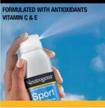Protector solar Neutrogena® Sport Active Defense with Broad Spectrum SPF 70 Sunscreen Spray - Imagen 3