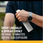Protector solar Neutrogena® Sport Active Defense with Broad Spectrum SPF 70 Sunscreen Spray - Imagen 2