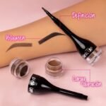 Gel de cejas pink up