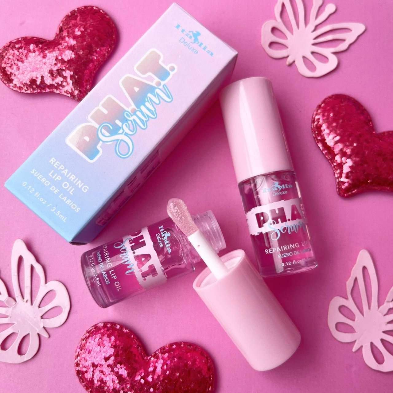 Reparador hidratante de italia deluxe P.H.A.T Serum reparing lip oil