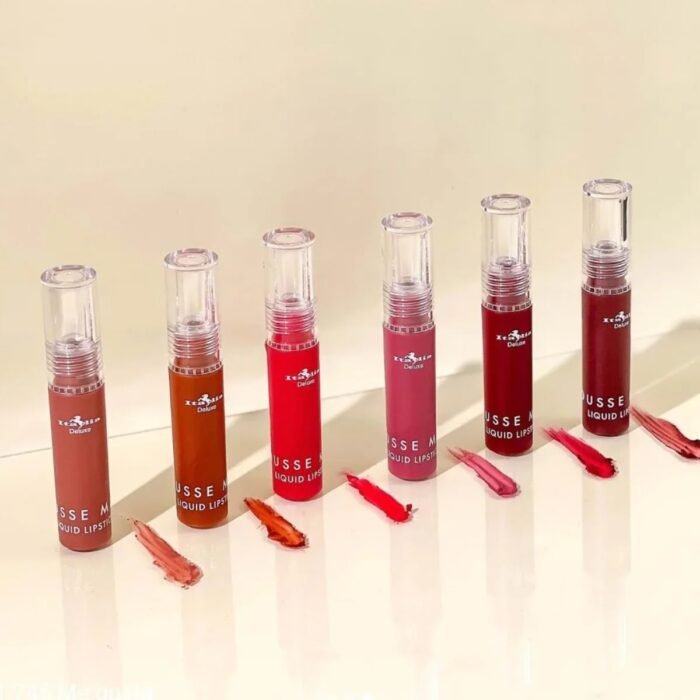 Italia Deluxe Mousse Matte Liquid Lipstick - Imagen 2
