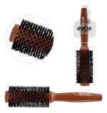 Cepillo Para Cabello Circular De Madera Evok - Imagen 2