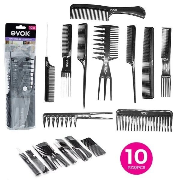 SET DE PEINES Evok Profesional