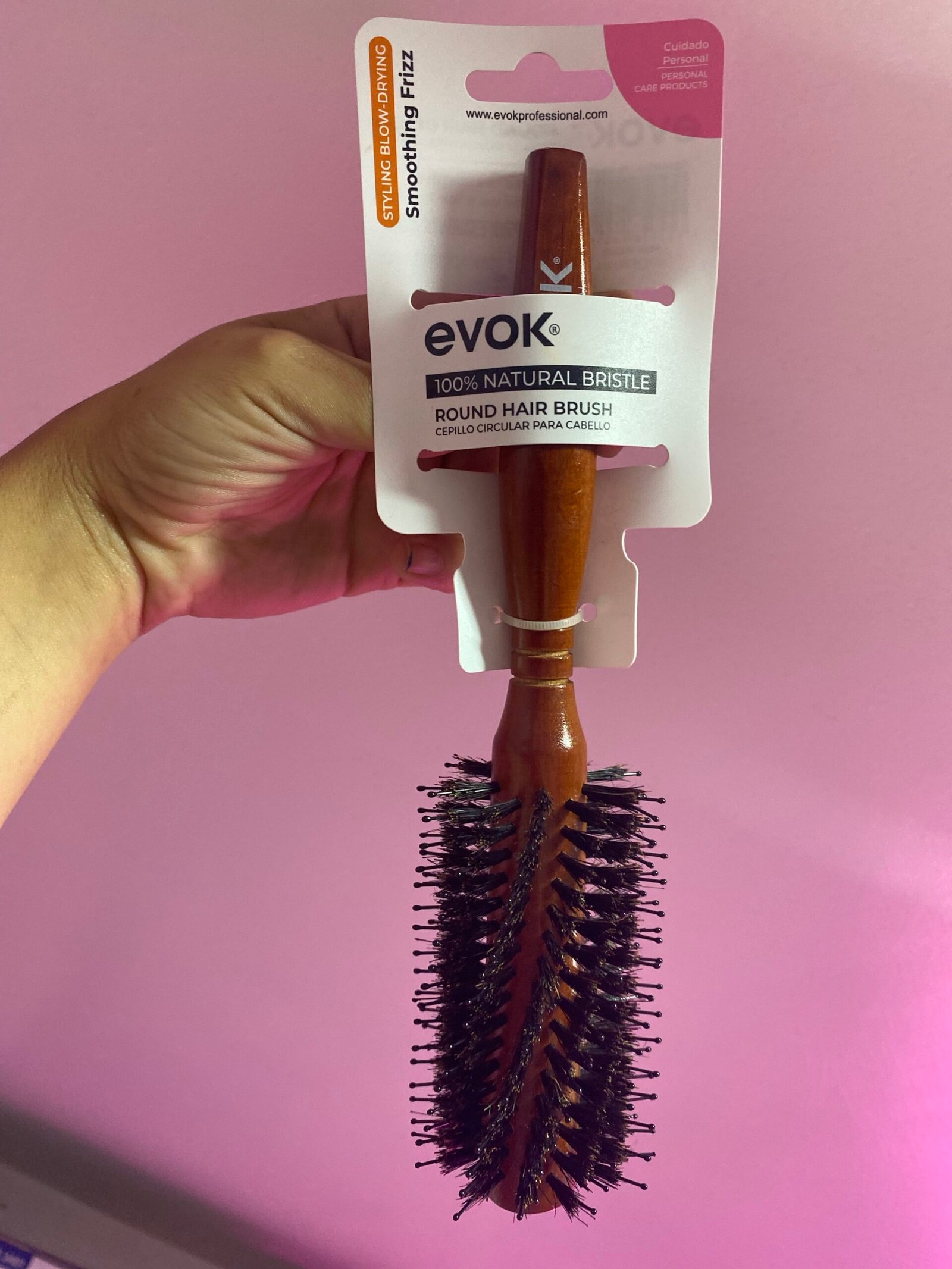 Cepillo Circular para cabello Evok