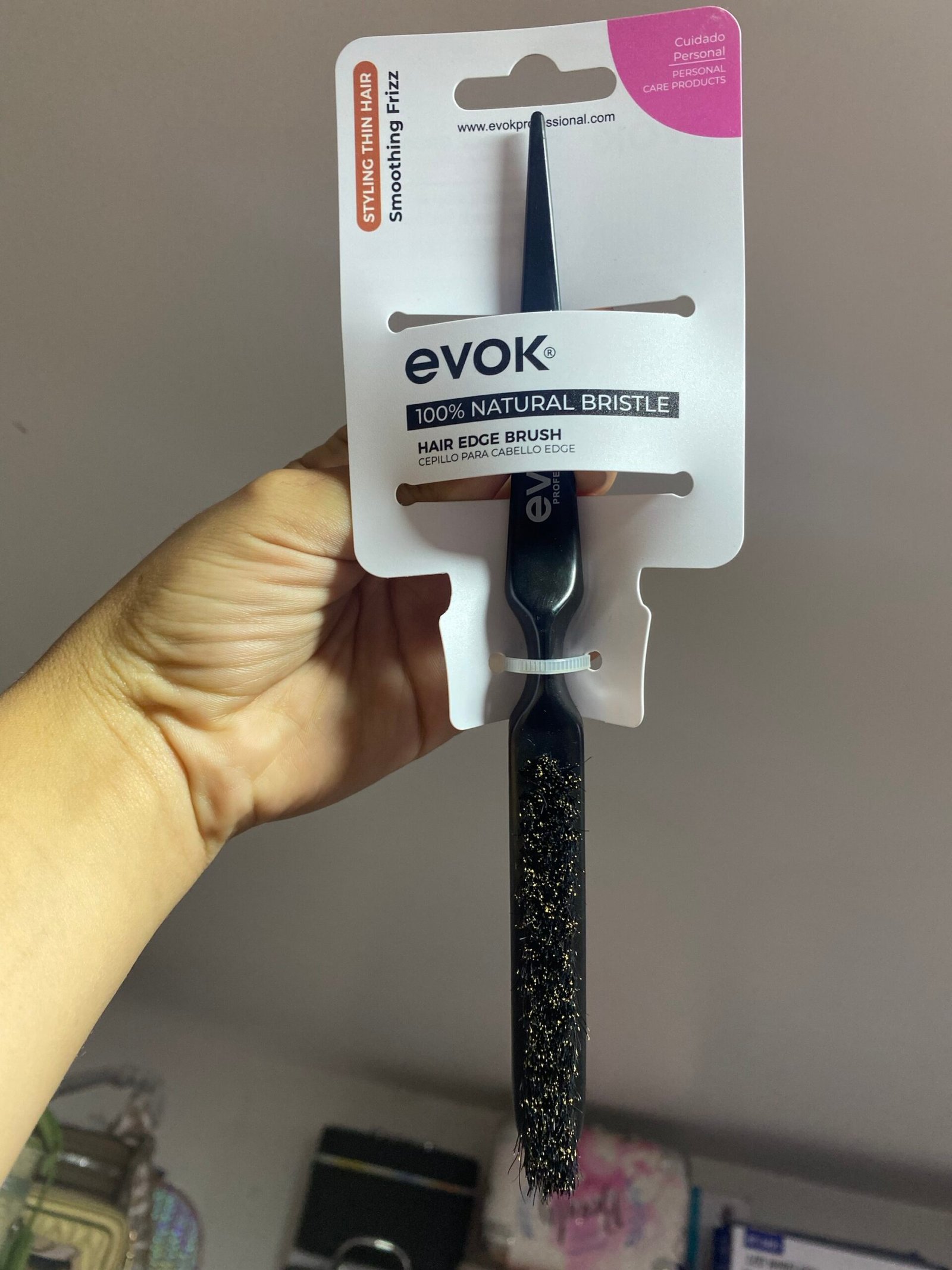 Cepillo para cabello Evok Edge brush