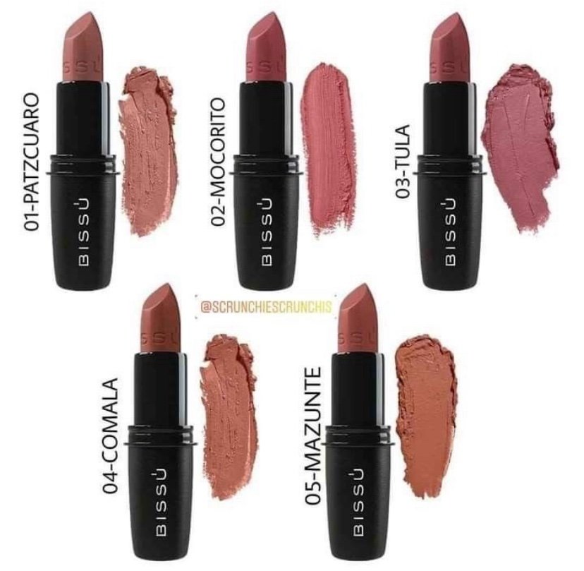 Labiales humectantes bissu