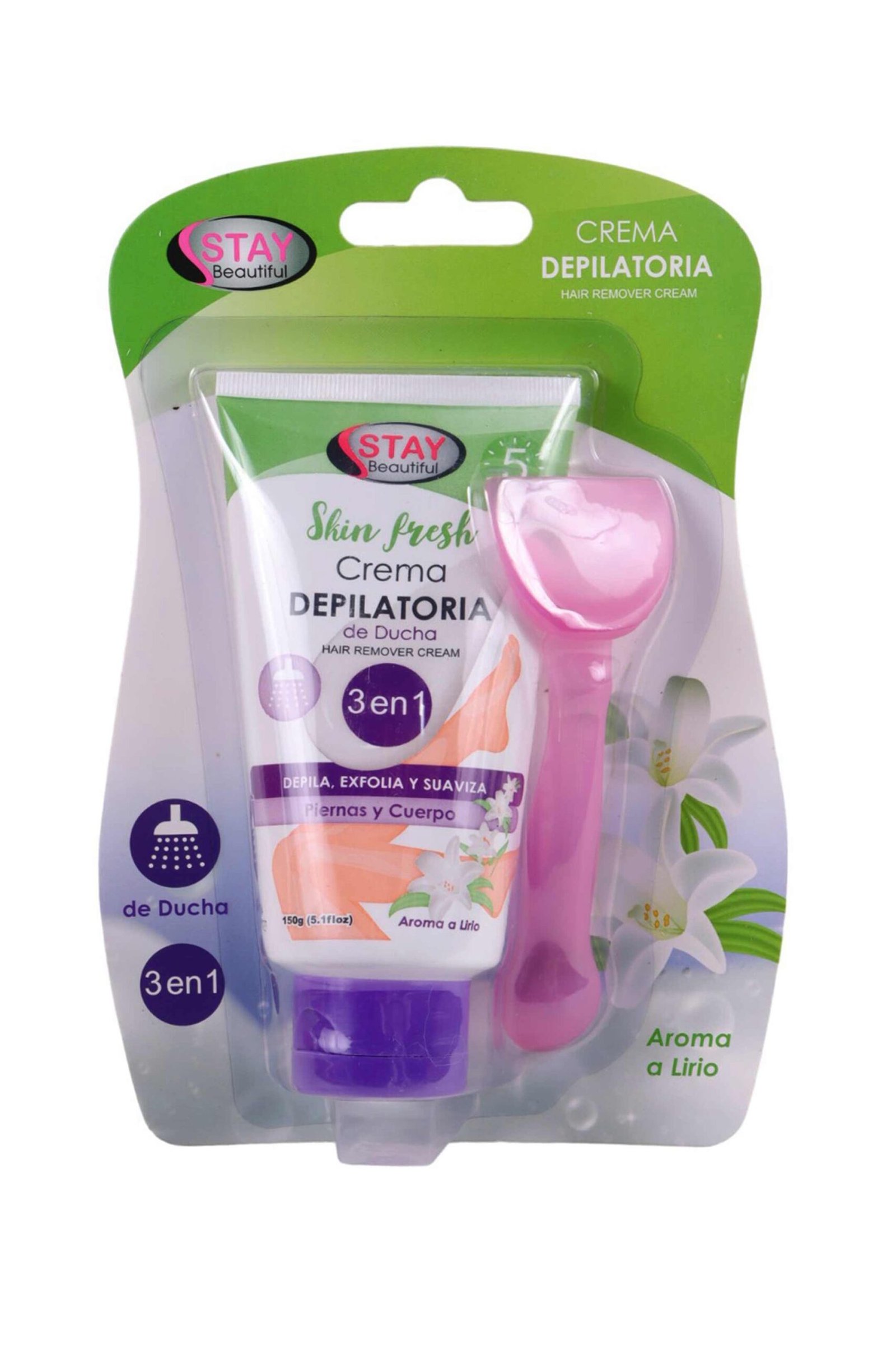 Crema depiladora de STAY BEAUTIFUL