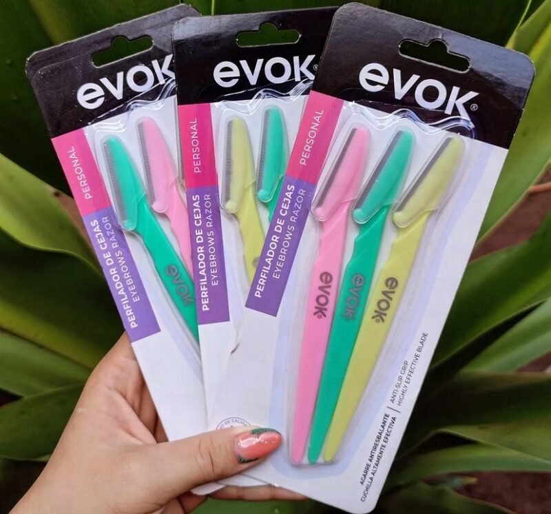Evok - Perfilador de Cejas 3pcs