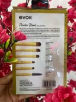 Brochas para ojos Evok, Flawless Blend - Imagen 2