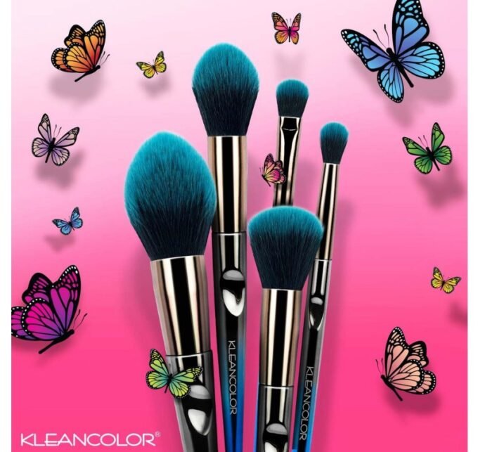 KLEANCOLOR DAILY ESSENTIALS-5 PIECE FACE & EYE BRUSH SET - Imagen 2