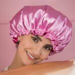 Gorro Satín Para pelo colocho - Imagen 3