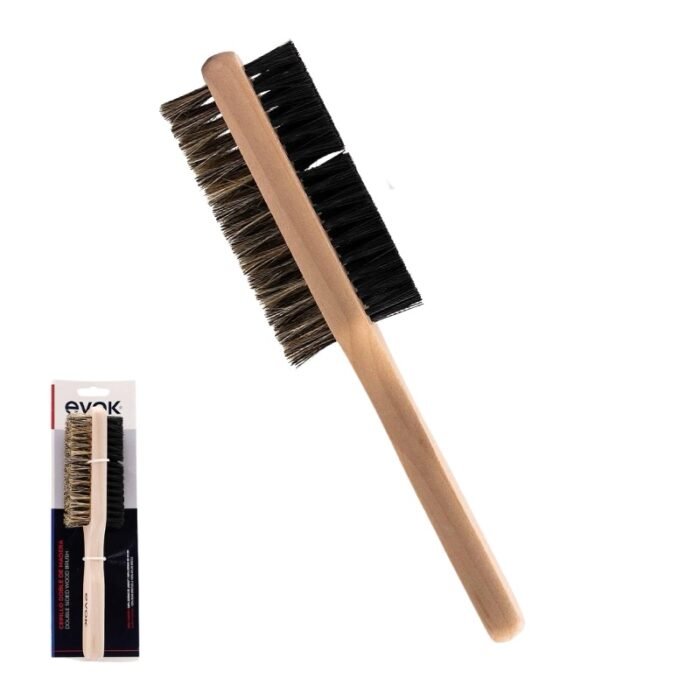 Cepillo Doble Cara de Madera Evok CY9745 - Imagen 1