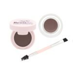 Gel y sombra de Cejas Amour Us Brown crema Define - Imagen 3
