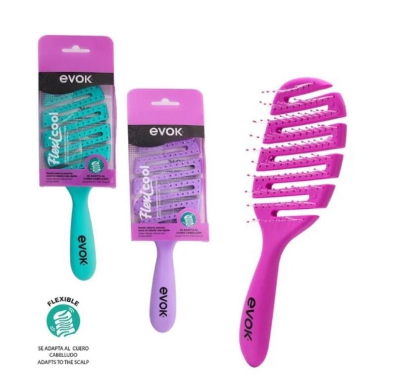 Evok - Cepillo Desenredante