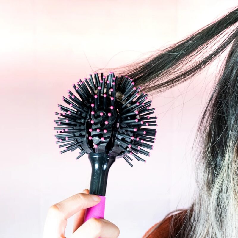 3D BOMB CURL HAIRBRUSH - Imagen 2