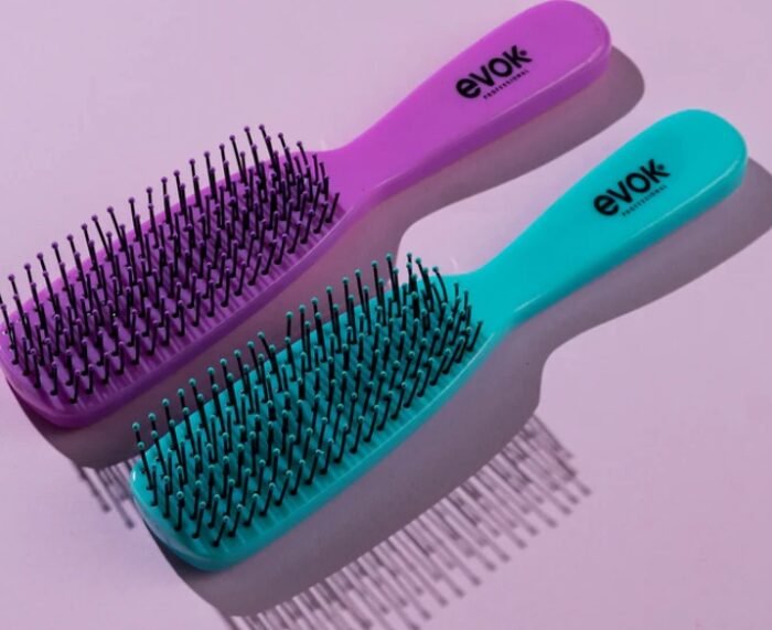 Cepillo Plano Flex Para Cabello Evok - Imagen 1