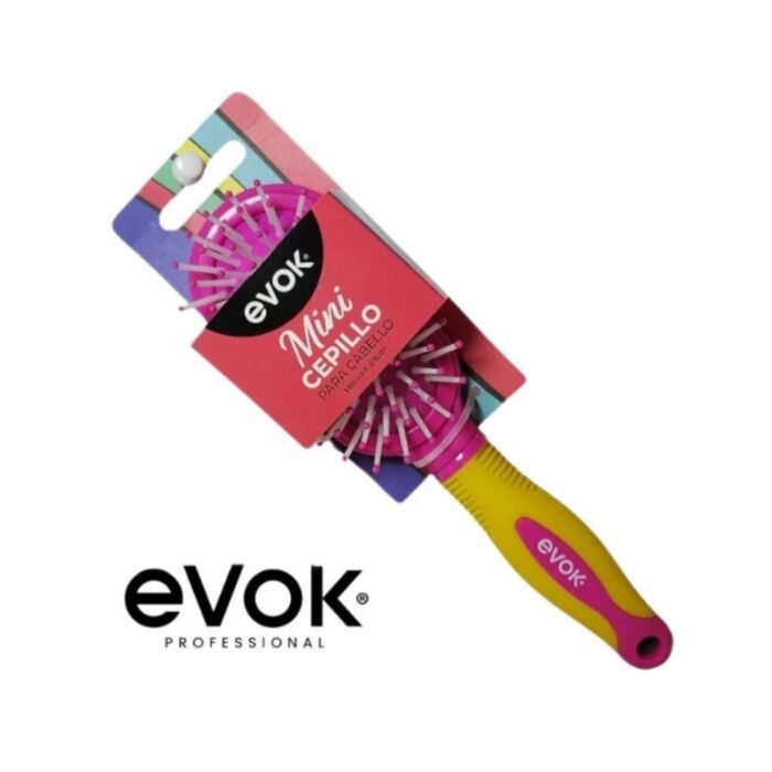 Evok - Mini Cepillo Para Cabello - Imagen 1