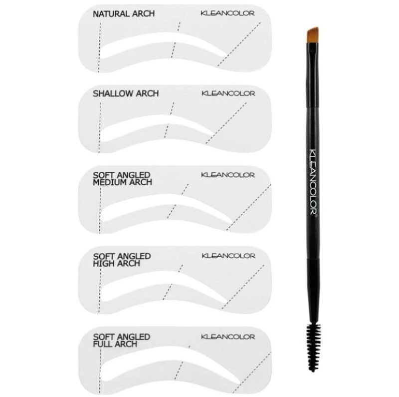 Gel y polvo de cejas KLEANCOLOR BEST BROW - Imagen 2
