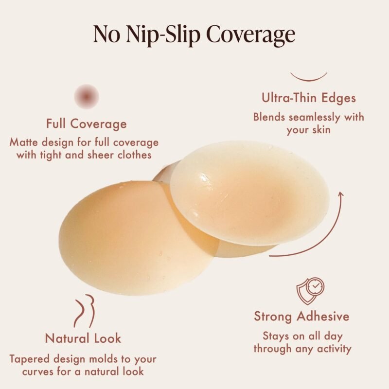 Adhesive Nipple Covers - Imagen 2