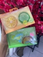 Parche para ojos SOOTHING GEL EYE MASK SET