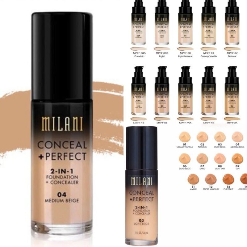 Base Milani Original 09 tan - Imagen 2