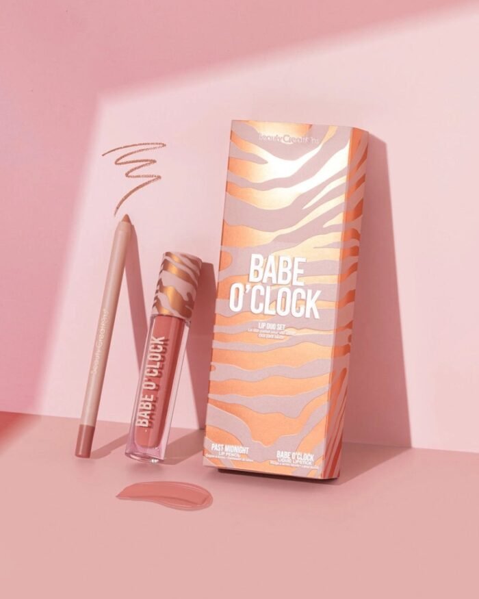 SET DE LABIOS - BABE O CLOCK WHATS YOUR AVAILABILIPPY - BEAUTY CREATIONS - Imagen 3