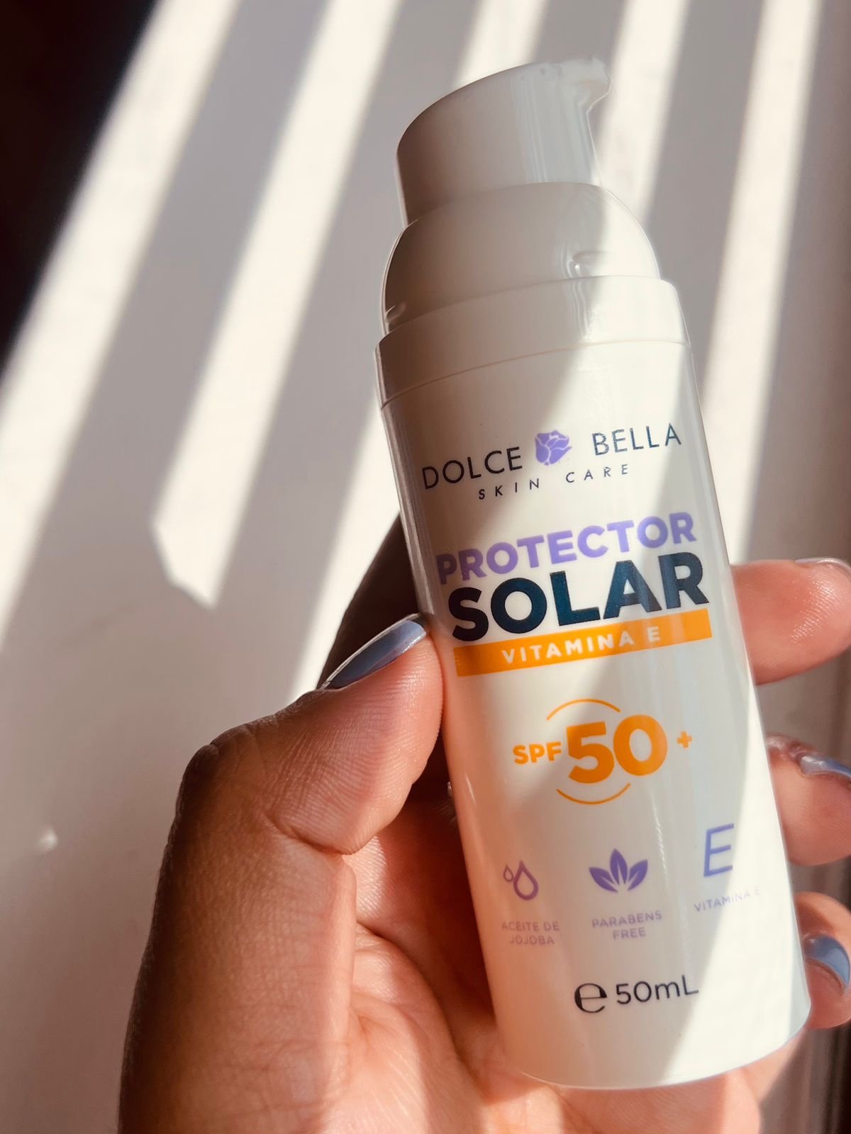 Bloqueador solar DOLCE BELLA ACEITE DE JOJOBA