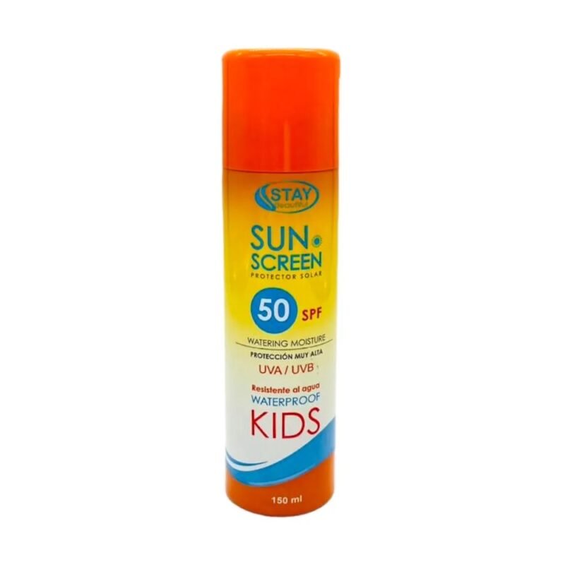 Bloqueador solar Stay Beautiful resistente al agua