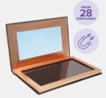 AOA PRO MAGNETIC EYESHADOW PALETTE - BLACK LARGE - Imagen 2