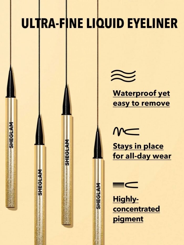 SHEGLAM Line & Define Waterproof Liquid Eyeline - Imagen 3