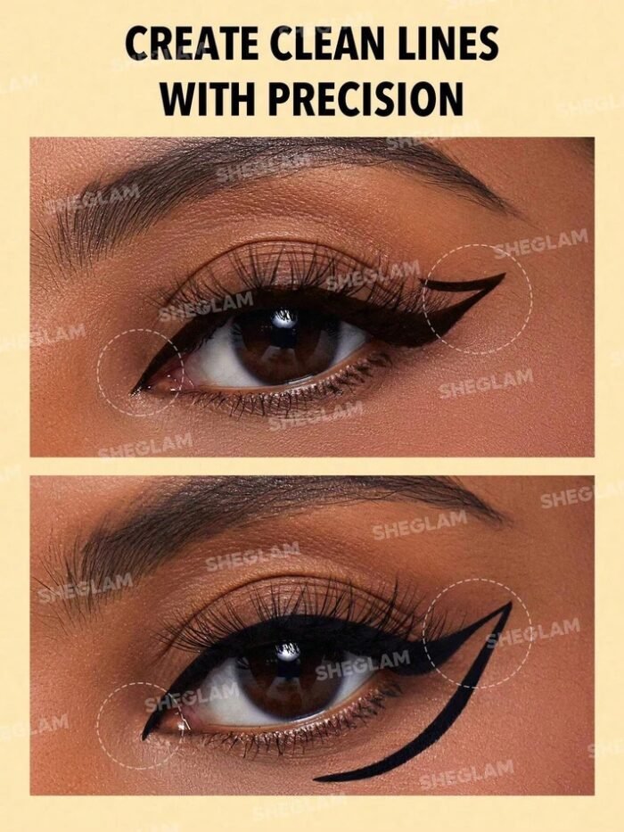 SHEGLAM Line & Define Waterproof Liquid Eyeline - Imagen 4