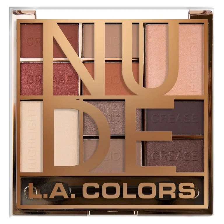 L.A Colors – Color Block Eyeshadow palette