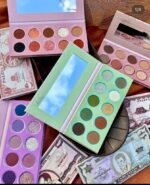 Paleta de Sombras Colección de Sombras Kriz Reales Beauty