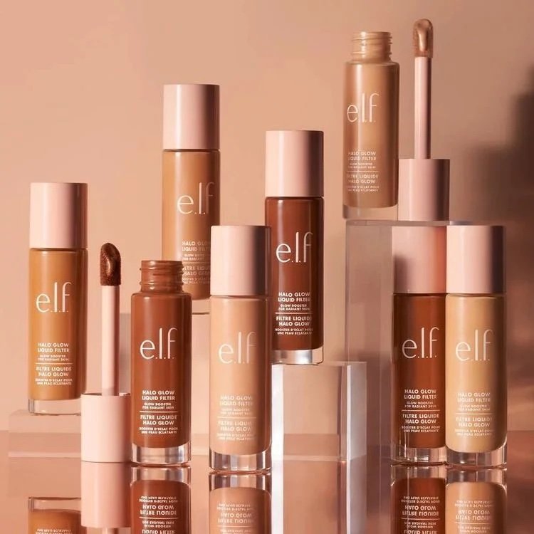 Base Elf cosmetics halo glow Liquid filter