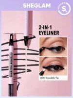 Delineador doble Shein / sheglam Do It All 2-In-1 Eyeliner - Imagen 3