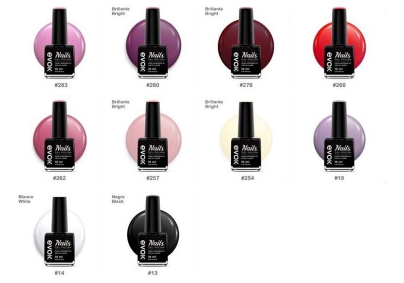 Esmalte Gel Semipermanente Evok - Imagen 3