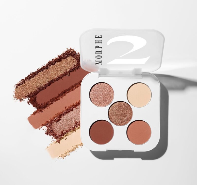 Mini Paletas Morphe Ready in 5 eyeshadow palette - Imagen 2