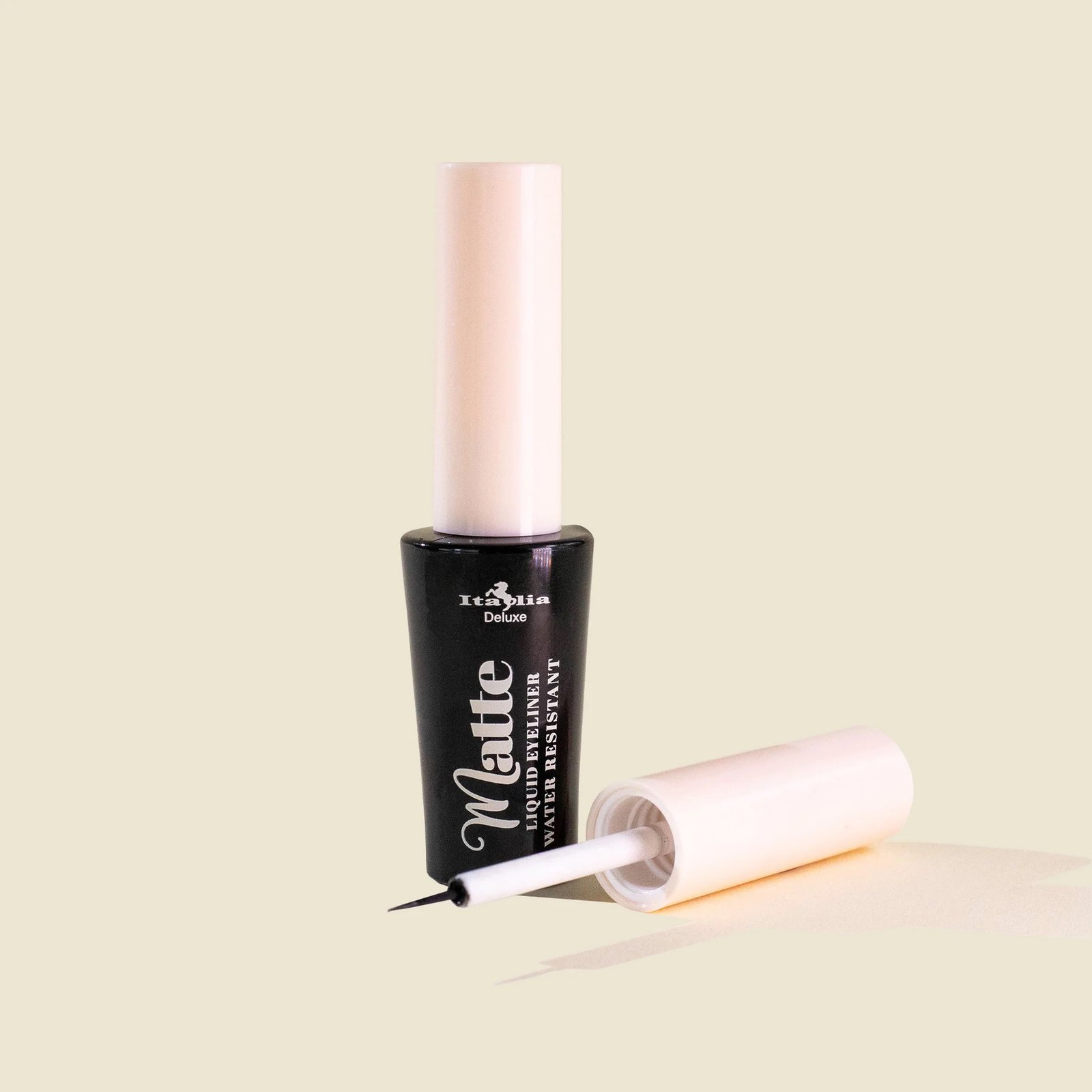 Matte Black Liquid Eyeliner Italia Delux
