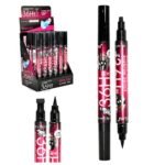 DELINEADOR DE OJOS CON SELLO MISS LOU 36H 2 EN 1 - Imagen 2